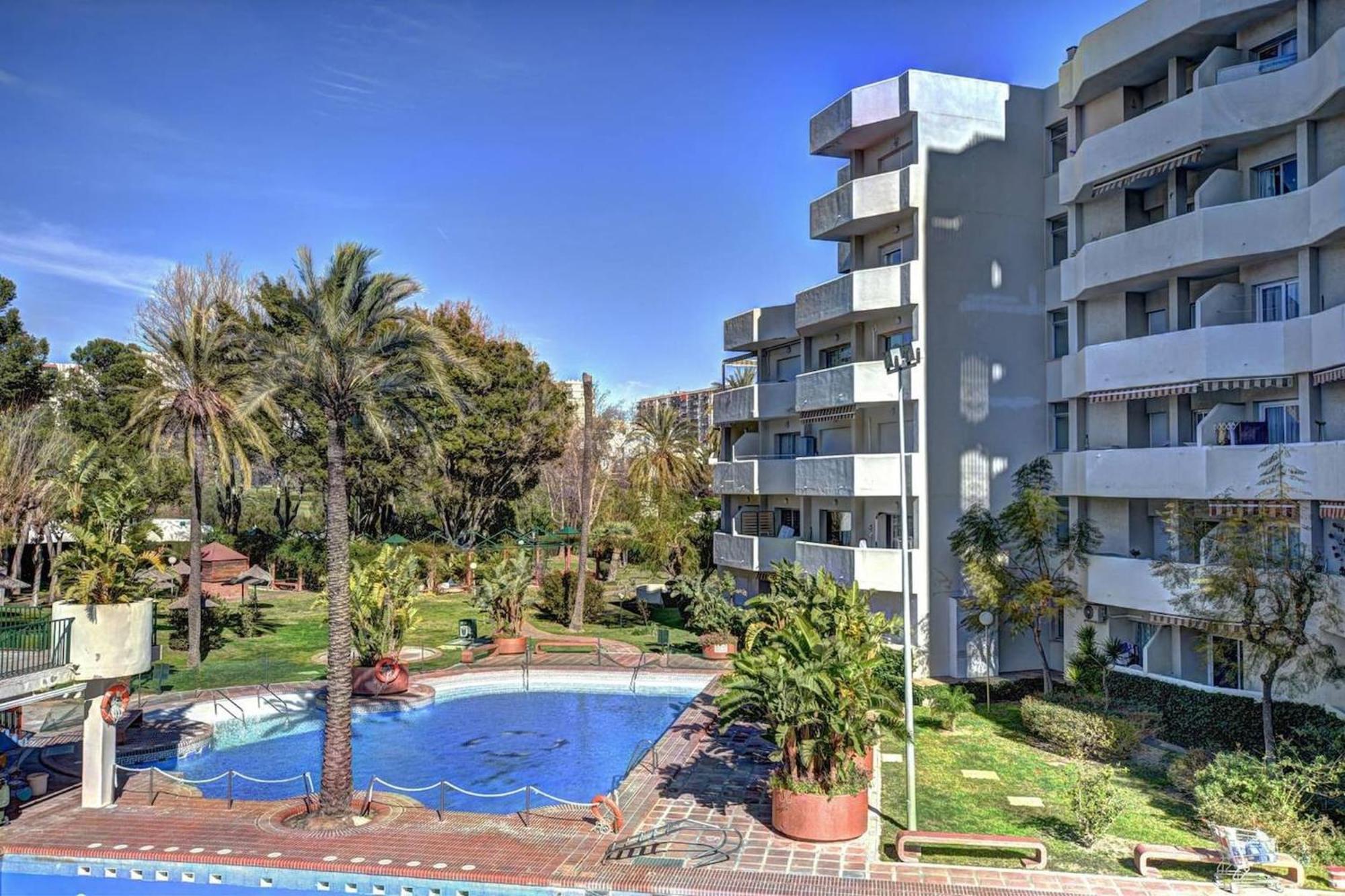 Benalbeach Apartment With Water Park Benalmádena Exteriér fotografie