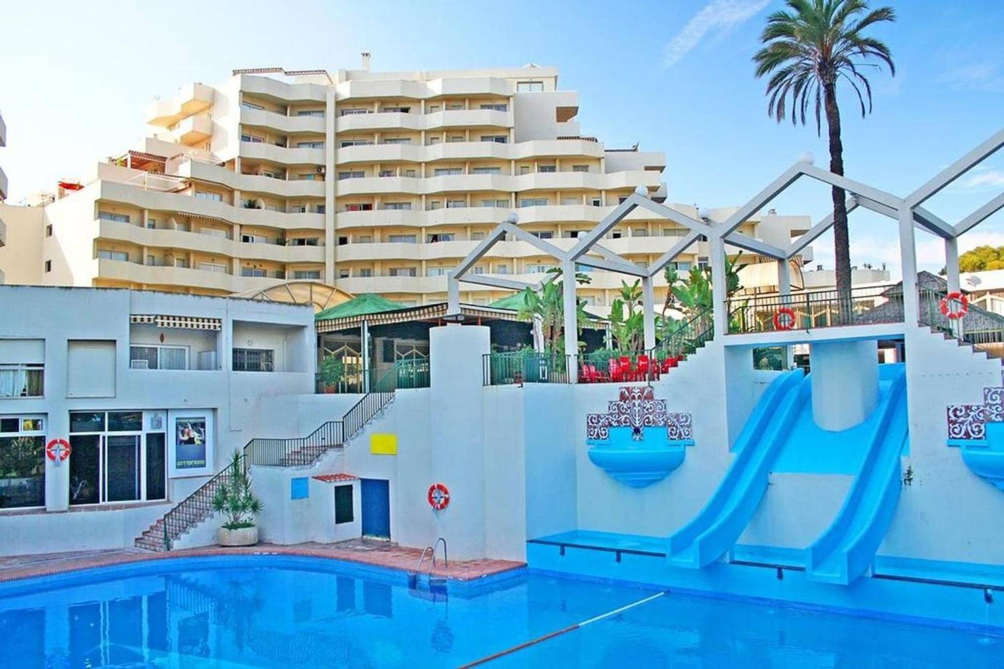 Benalbeach Apartment With Water Park Benalmádena Exteriér fotografie