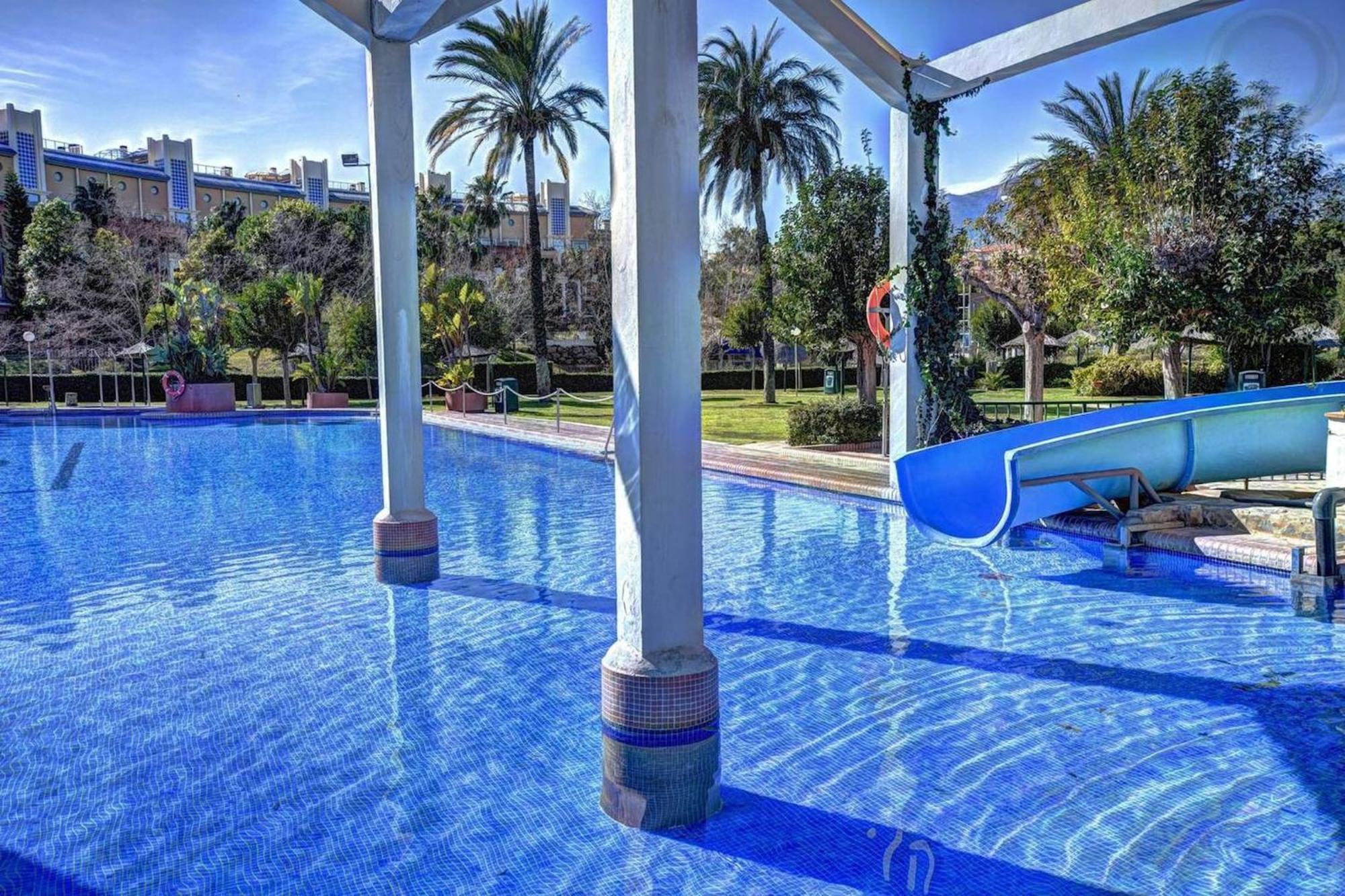 Benalbeach Apartment With Water Park Benalmádena Exteriér fotografie